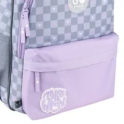 Рюкзак GoPack Education 182M Make A Wish Сірий (GO26-182M-1) - мініатюра 9