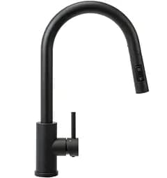 Змішувач для кухні Rea Fresh black black mat REA-B9147, Чорний матовий - мініатюра 2