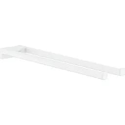 Тримач для рушника Hansgrohe AddStoris 44.5 см подвійний нерухомий Matt White 41770700 Білий матовий