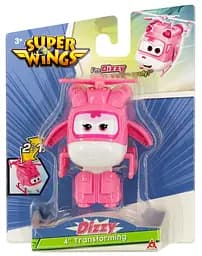 Ігрова фігурка-трансформер Super Wings Transforming Діззі (Dizzy) 10 см (EU780622) - мініатюра 2