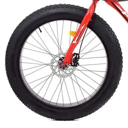 Велосипед підлітковий PROFI EB26POWER 1.0 S26.4 червоний - мініатюра 4