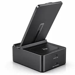 Бездротова зарядна станція WiWU WI-W011 2в1 15W для iPhone та AirPods - мініатюра 7