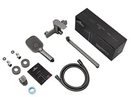Змішувач для ванни Kroner KRP Makon - GRP070 (CV033861) - мініатюра 7