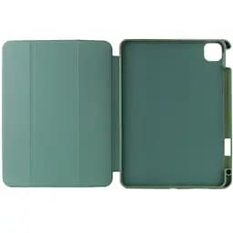 Чохол Smart Case Open buttons для Apple iPad Pro 13 (2024-25) Green - мініатюра 3