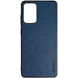 Чохол Aioria Cross Pattern Case для Samsung Galaxy A72 5G Blue