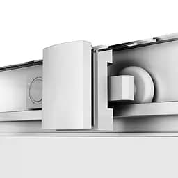 Душове огородження Square Slide AM.PM Gem 120×80 см, прозоре скло, хром матовий профіль W90UG-403-120280-MT - мініатюра 5