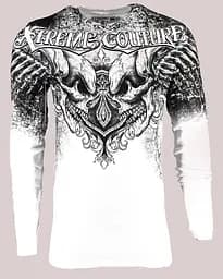 Футболка з довгим рукавом Xtreme Couture by Affliction Men's Thermal Shirt Legendary 3XL - мініатюра 2