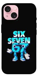 Чохол Demsky Six Seven для Apple iPhone 15 (6.1")