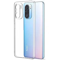 Силіконовий чохол BeCover для Xiaomi Redmi Note 10/Note 10s Transparancy (706059)