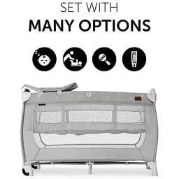 Дитячий манеж Hauck Sleep N Play Stars (60068-9) - мініатюра 2