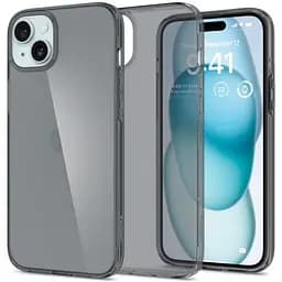 Прозорий чохол Spigen Crystal Flex Space Crystal для iPhone 15 Plus (ACS06457) - мініатюра 2