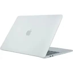 Чохол-накладка DK для Apple MacBook Pro 13" 2016-2019 (A1706/A2159/A1989) Plastic Matt (05927) clear