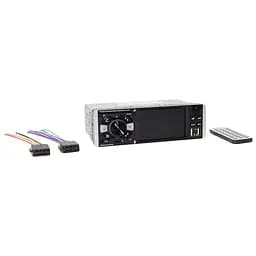 Автомагнітола XPRO 4051 4.3 ISO BT з великим 4.3 екраном та Bluetooth-підключенням (40564-4051_829) - мініатюра 5