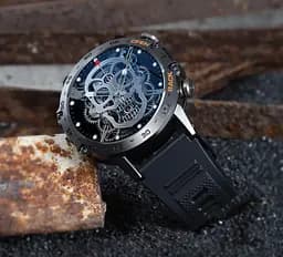 Годинник Smart Delta K52 Black Rubber, 2 ремінця - мініатюра 10