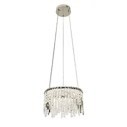 Люстра LED Levistella 802L39030 (400) CH, 40W, регулювання світла, хром, сучасний стиль для вітальні - мініатюра 2