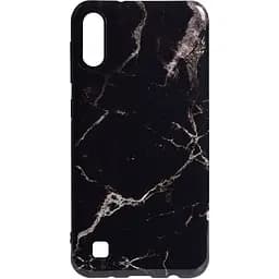 Чохол-накладка Toto IMD Print Marble TPU Case Samsung Galaxy A10/M10 Black