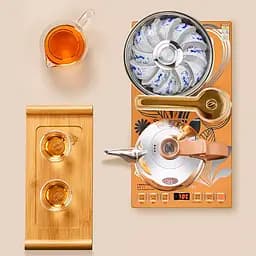 Чайна станція Kamjove V2 0.9/0.6 л 1200/600W - мініатюра 4