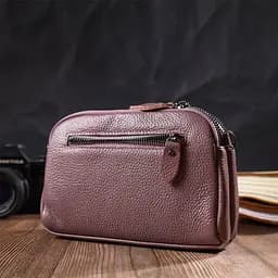 Жіночий шкіряний клатч Vintage 19х12х7 см sum0022726 - мініатюра 8