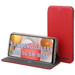 Чохол-книжка BeCover Exclusive для Samsung Galaxy M15 5G SM-M156 Burgundy Red (711050)