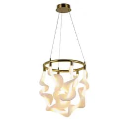 Люстра стельова LED Levistella 7813175 AB, 23W, 3000K, бронзовий метал, сучасний стиль для дому - мініатюра 2