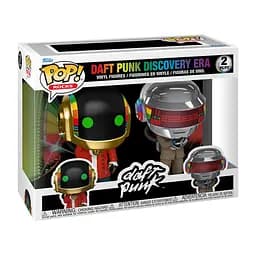 Набір ігрових фігурок Funko POP! серії "Daft Punk" - DISCOVERY - мініатюра 1