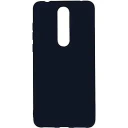 Чохол-накладка Toto 1 mm Matt TPU Case Nokia 3.1 Plus Black
