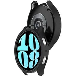 Чохол-бампер DK Пластик Soft-Touch для Samsung Galaxy Watch6 (R940 / R945) 44mm (black) - мініатюра 2