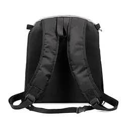 Рюкзак-переноска для собак Pet Fashion Quadra 38х32х26 см чорний - мініатюра 4