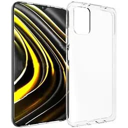 Силіконовий чохол BeCover для Poco M3 Transparancy (705653)