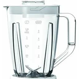 Блендер стаціонарний Tefal Blendforce 600 Вт чаша 1250 мл білий (BL420131) - мініатюра 4