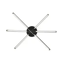 Люстра стельова MJ-Light KONO 36W 3200K BK 15001 - мініатюра 4