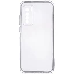 TPU чохол Epik Transparent 1.5 mm Full Camera для Tecno Camon 17 Pro Безбарвний прозорий