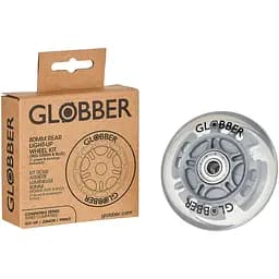 Колесо заднє до самокатів Globber серій Primo, Go Up, Junior 80 мм світиться - мініатюра 2