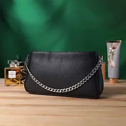 Сумка Shvigel 22837 26.5х15х5.5 см Чорна - мініатюра 9