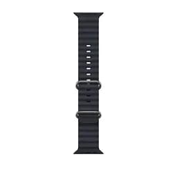 Смарт-годинник Apple Watch Ultra GPS + Cellular 49 mm Titanium Case with Midnight Ocean Band (MQET3/MQFK3) - мініатюра 3