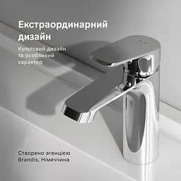 Змішувач для умивальника AM.PM Func хром F8F02100 - мініатюра 3