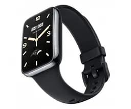 Смарт-годинник Xiaomi Mi Smart Band 7 Pro BHR5970GL глобальна версія чорні - мініатюра 2