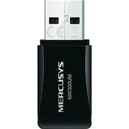 Мережева карта Wi-Fi Mercusys MW300UM - мініатюра 2