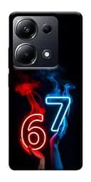 Чохол Demsky Hands Six Seven для Xiaomi Redmi 13 4G / Poco M6 4G