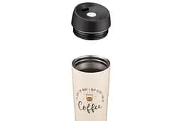 Термокухоль Ardesto Coffee Time 450 мл Бежева AR2645C - мініатюра 5