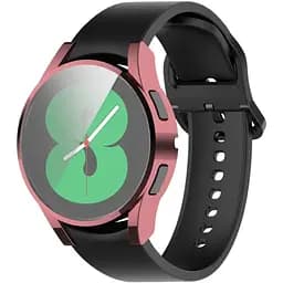Чохол-накладка DK Silicone Face Case для Samsung Galaxy Watch4 (R870 / R875) 44mm (pink rose) - мініатюра 2