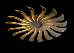 Люстра стельова LED Splendid Ray LK39264/16, 16W, білий, сучасний стиль з пультом - мініатюра 4