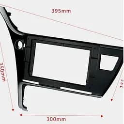 Штатна автомагнітола XPRO Toyota Corolla 2014-2016 (10") Android 10.1 (4/32) чорний (MER-14140_5615) - мініатюра 6