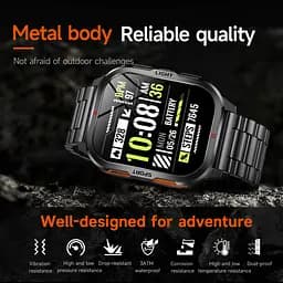 Годинник Smart Fantastic Steel, 2 ремінця - мініатюра 5
