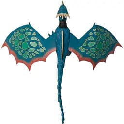 Набір Dragons Як приборкати дракона Смертельний Змійовик Буревійка 24 см та вершниця Астрід 7.5 см (SM66663/6074005) - мініатюра 3