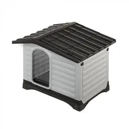 Пластикова дверка для дерев'яних будок Ferplast DOGVILLA 70 DOOR (FR87355000) - мініатюра 2