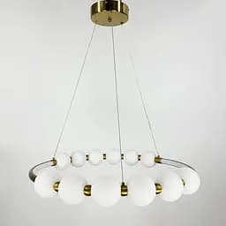 Люстра Nordic Pearl 60 см на 3 режими Line.F 902/600 - мініатюра 6