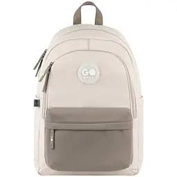 Рюкзак GoPack Education Teens 141L бежевий, коричневий Бежевий (GO26-141L-1) - мініатюра 3