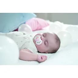 Пустушка силіконова Lovi Praud&Joy, симетрична, 0-3 міс., 2 шт. (22/844girl) - мініатюра 7