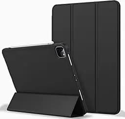 Чохол-книжка CDK для Apple iPad Air 11" M3 2025 екошкіра/силікон Smart Case cлот стилус (011190) black - мініатюра 3